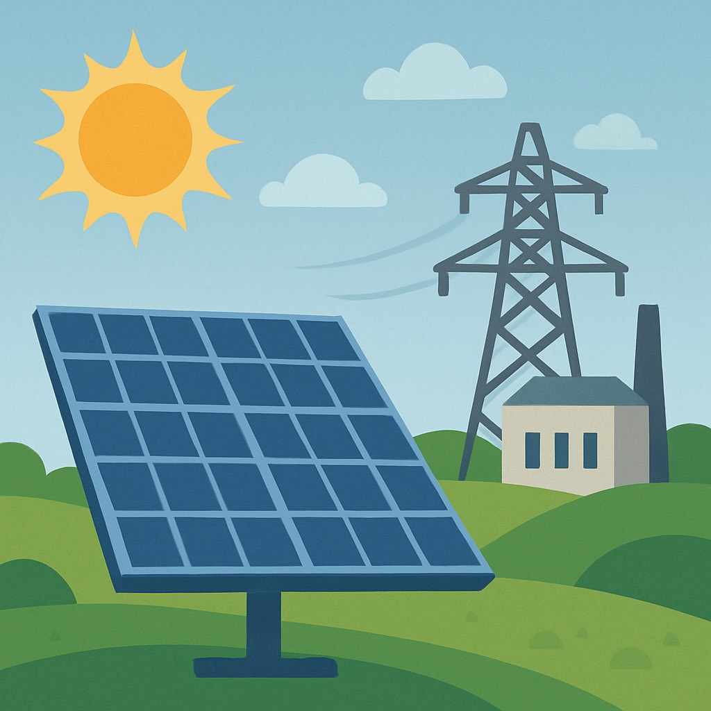 【創紀錄】美國 2024 新增 50GW 太陽能發電，寫下能源新頁